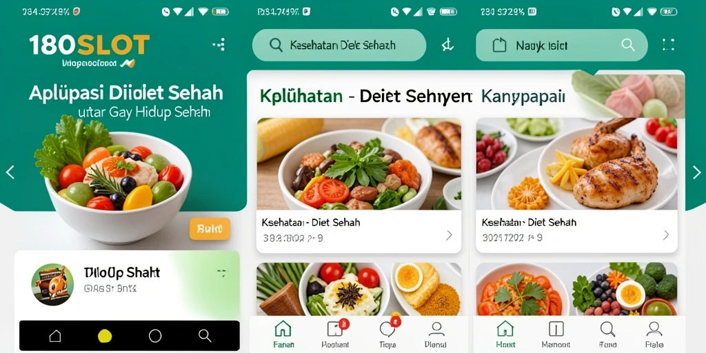 Tampilan antarmuka aplikasi 180SLOT yang menarik dan fungsional.