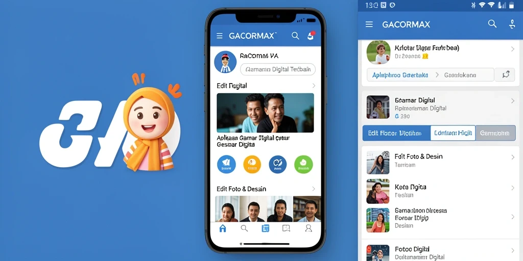 Tampilan antarmuka GACORMAX yang intuitif dan efisien untuk pengeditan gambar.