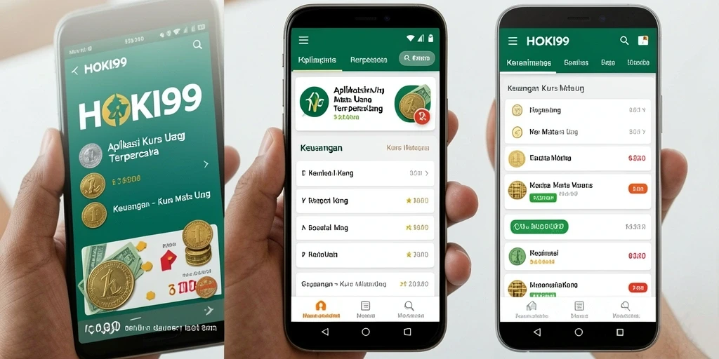 Tampilan antarmuka HOKI99 yang modern dan informatif.