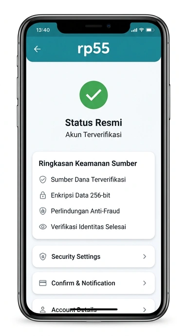 Kanal Resmi rp55 untuk Pengguna Android Indonesia