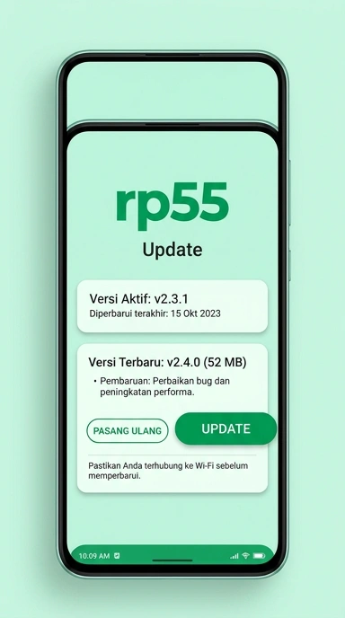 Riwayat Versi rp55 untuk Pengguna Android